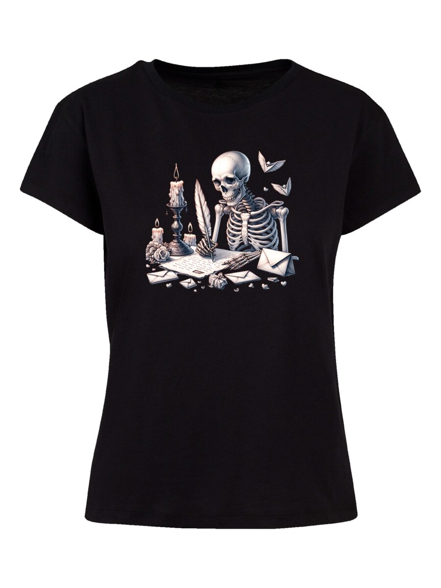 Футболка F4NT4STIC Skelett Liebesbrief Valentinstag, Black
Футболка F4NT4STIC Skelett Liebesbrief Valentinstag, Black