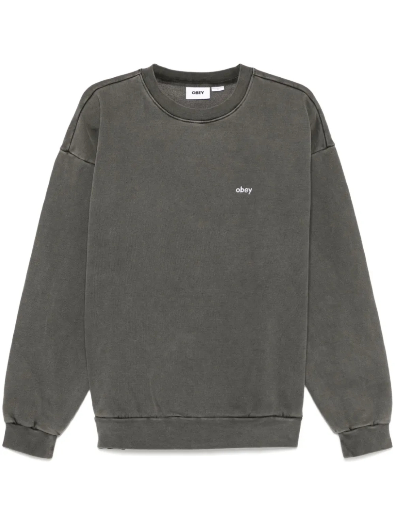 Толстовка со строчными буквами Obey, серый
Толстовка со строчными буквами Obey, серый