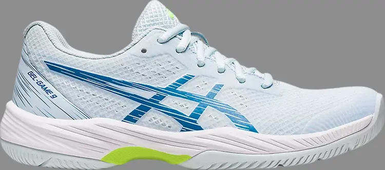 Кроссовки wmns gel game 9 'sky reborn blue' Asics, синий
Кроссовки wmns gel game 9 'sky reborn blue' Asics, синий