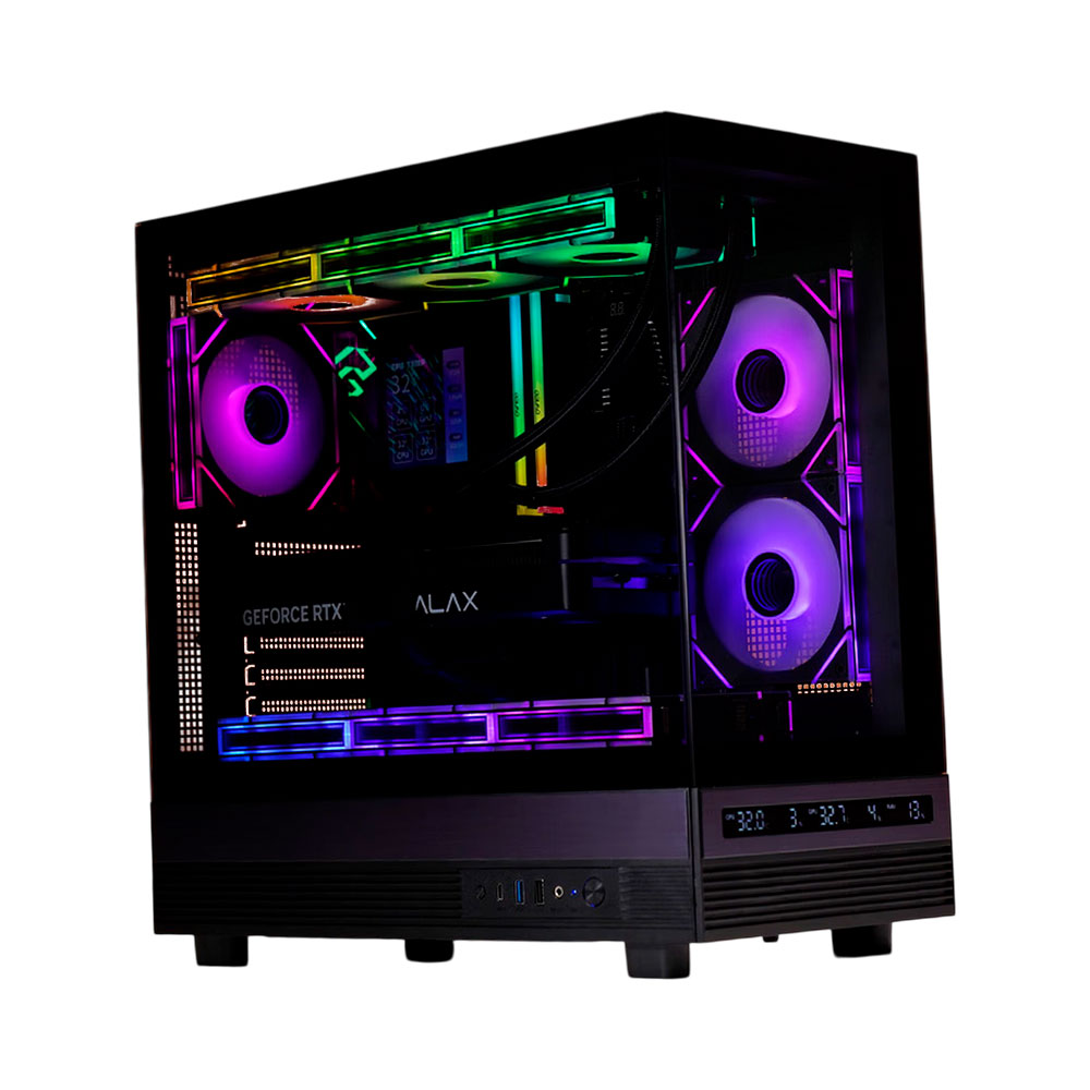 Корпус SAMA Jinghong Display version, Mid Tower, чёрный
Корпус SAMA Jinghong Display version, Mid Tower, чёрный