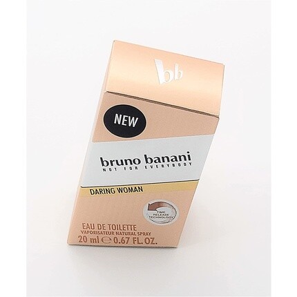 Туалетная вода Bruno Banani Daring Woman 20мл
Туалетная вода Bruno Banani Daring Woman 20мл