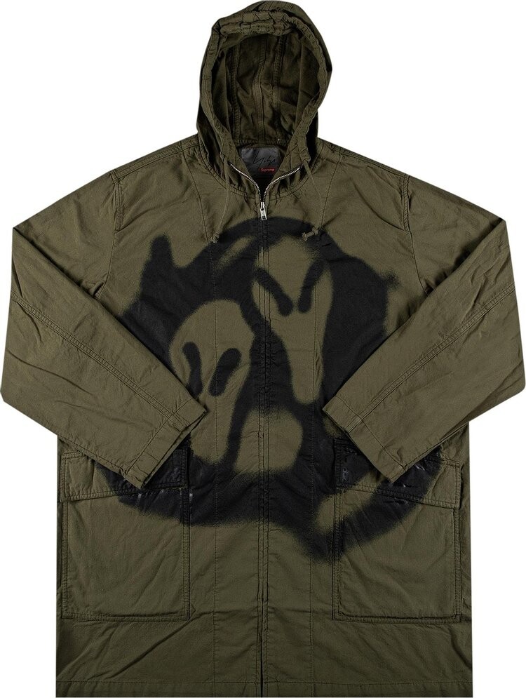 Парка Supreme x Yohji Yamamoto Parka 'Olive', зеленый
Парка Supreme x Yohji Yamamoto Parka 'Olive', зеленый