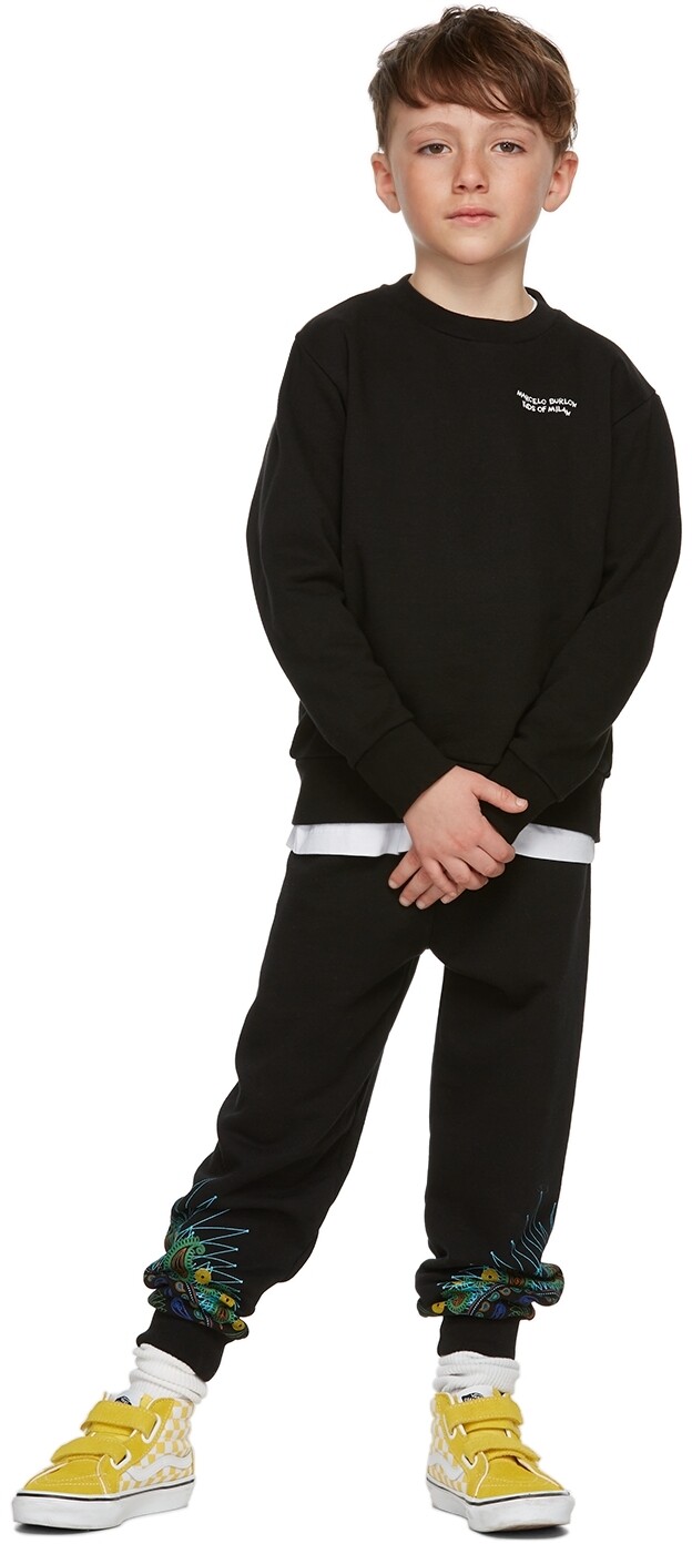 Детская черная толстовка с логотипом и принтом креста Marcelo Burlon County of Milan, Черный, Детская черная толстовка с логотипом и принтом креста Marcelo Burlon County of Milan
Детская черная толстовка с логотипом и принтом креста Marcelo Burlon County of Milan, Черный, Детская черная толстовка с логотипом и принтом креста Marcelo Burlon County of Milan