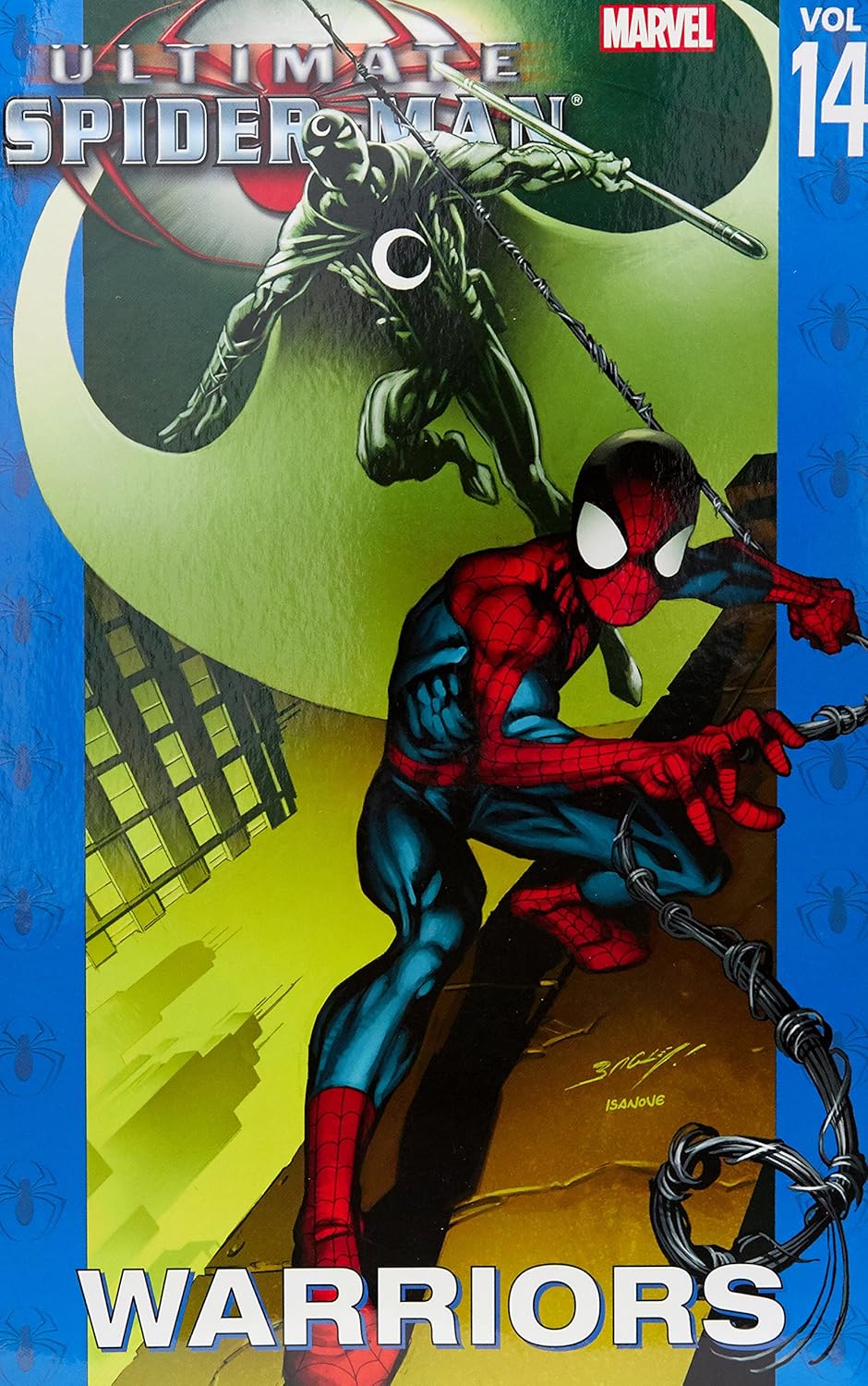 Ultimate Spider-Man Vol. 14: Warriors (Marvel Enterprises)
Ultimate Spider-Man Vol. 14: Warriors (Marvel Enterprises)