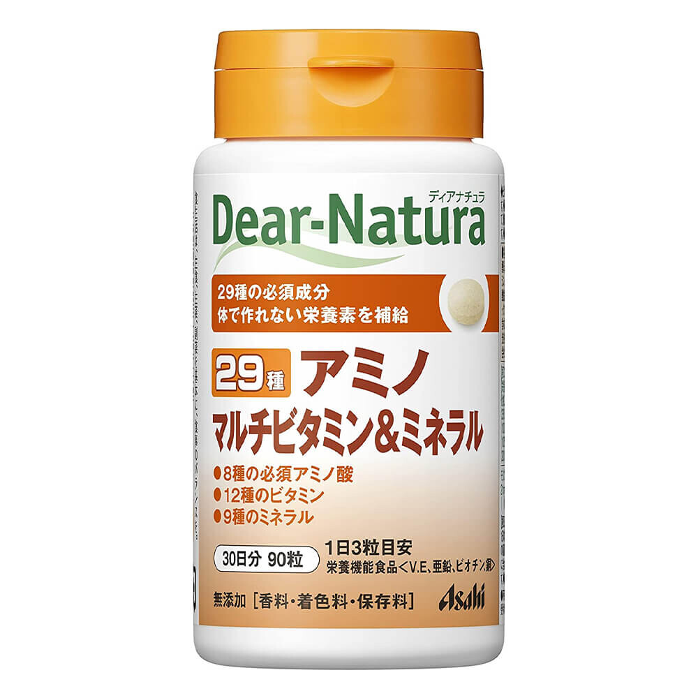 Добавка Dear Natura Strong 29 Amino, Multivitamin & Mineral, 90 таблеток 
Добавка Dear Natura Strong 29 Amino, Multivitamin & Mineral, 90 таблеток