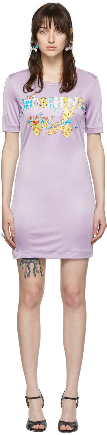 Пурпурное мини-платье из вискозы Moschino, Фиолетовый, Пурпурное мини-платье из вискозы Moschino
Пурпурное мини-платье из вискозы Moschino, Фиолетовый, Пурпурное мини-платье из вискозы Moschino