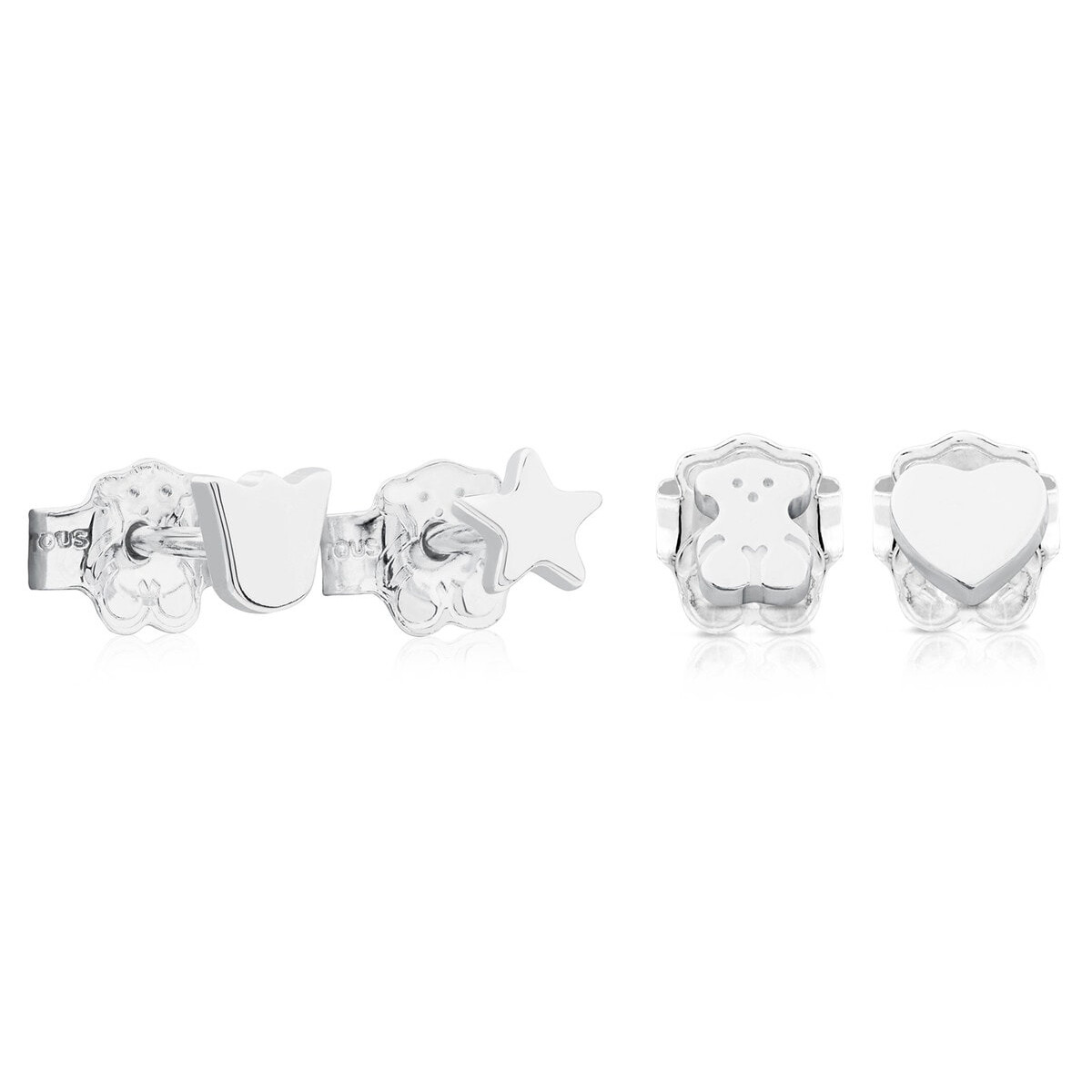 Серьги Tous Tous Basics, серебро
Серьги Tous Tous Basics, серебро