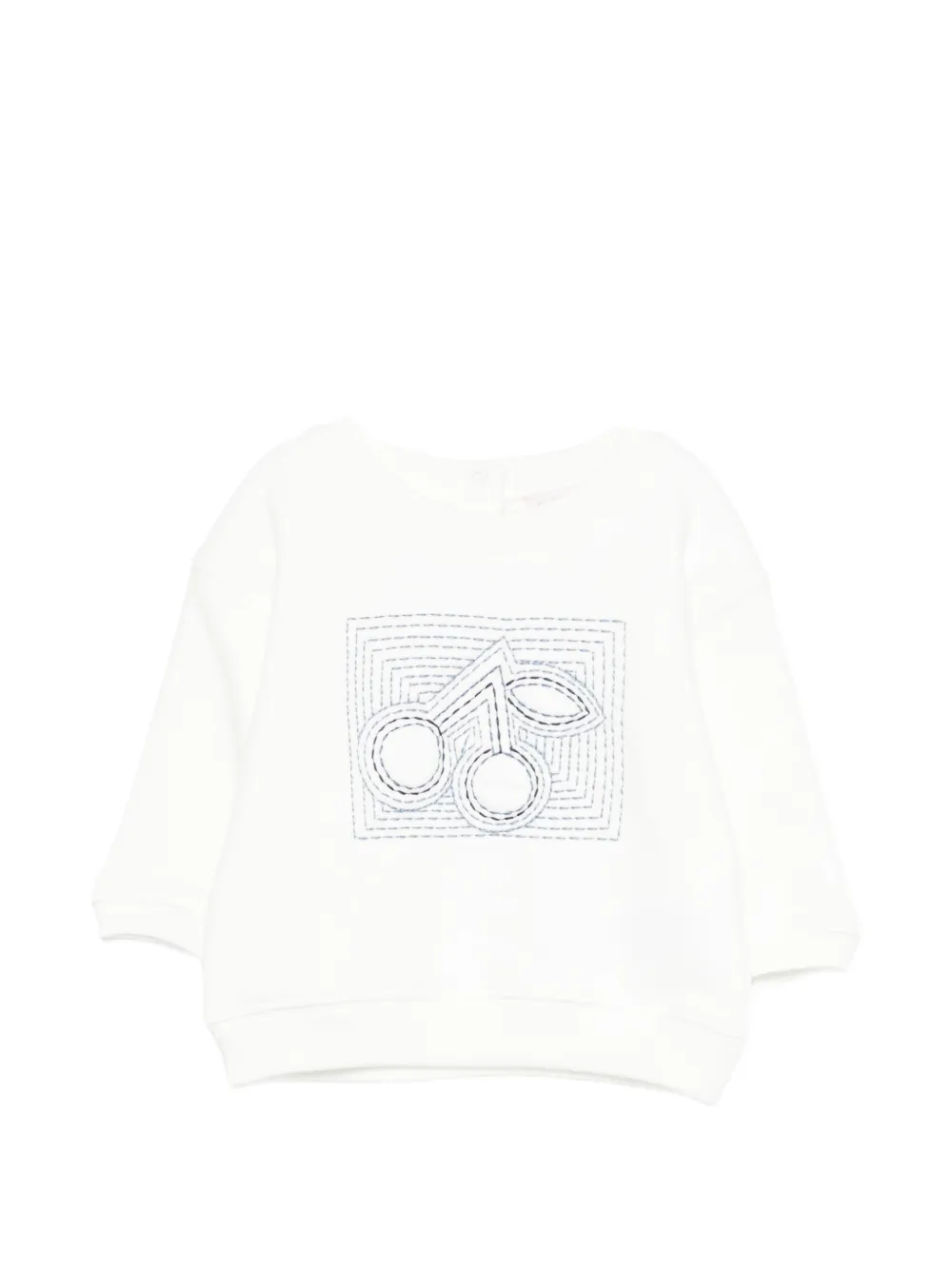 Вышитый детский свитер Bonpoint, белый
Вышитый детский свитер Bonpoint, белый