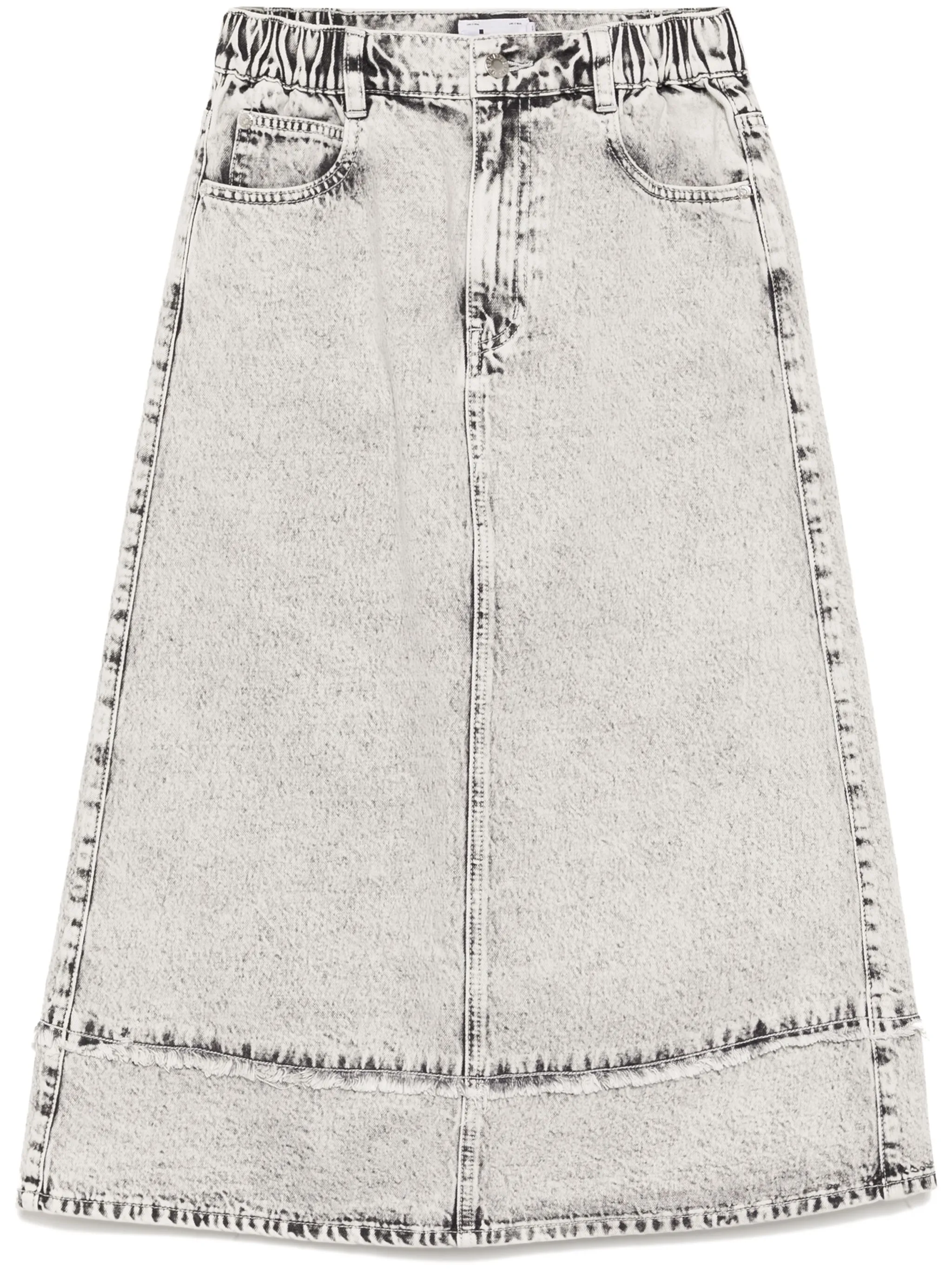 Юбка А-образного силуэта Izzue, белый
Юбка А-образного силуэта Izzue, белый