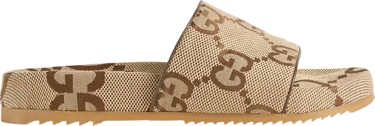 Сандалии Gucci GG Canvas Slide Sandal Camel Monogram, кэмел
Сандалии Gucci GG Canvas Slide Sandal Camel Monogram, кэмел