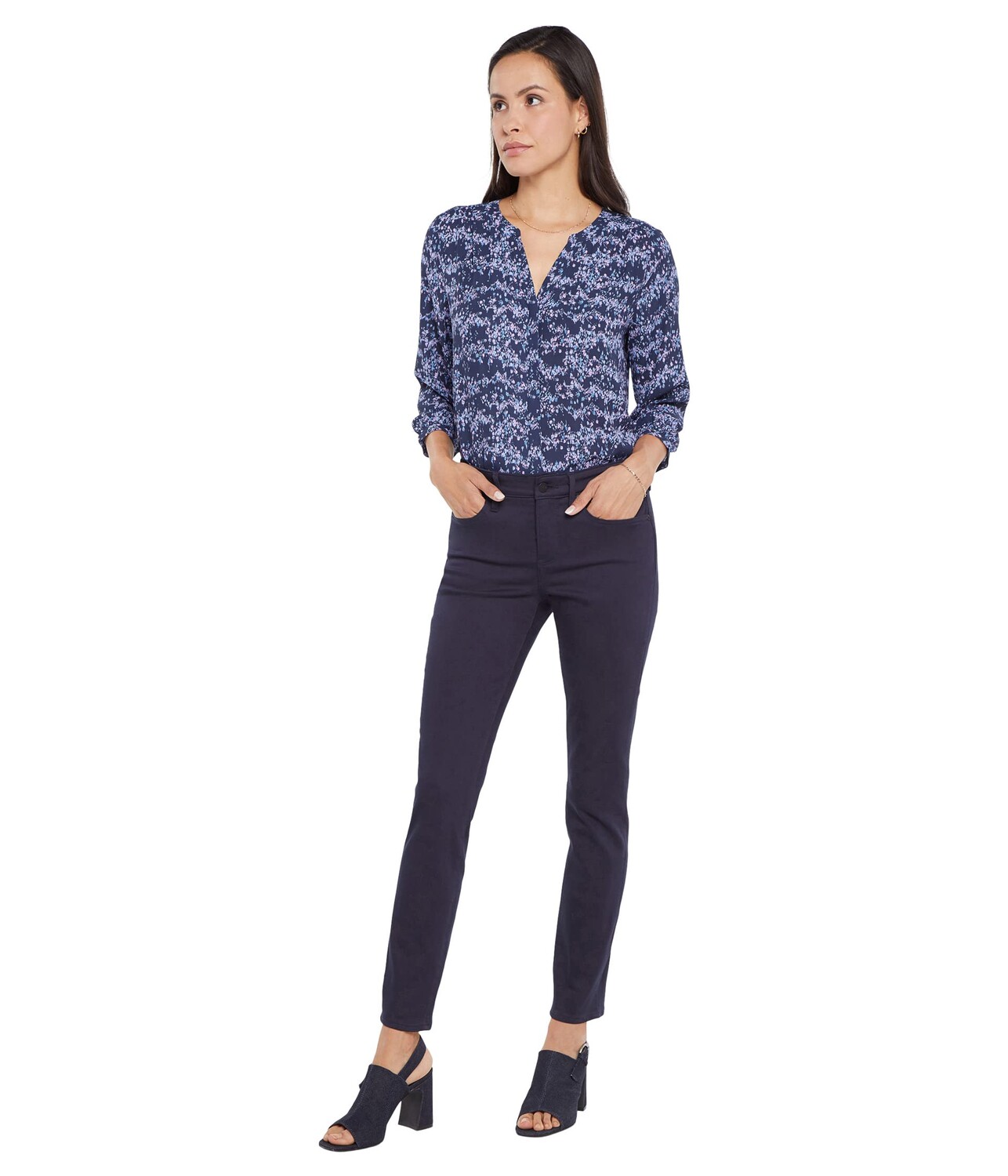 Леггинсы NYDJ, Alina Leggings Ankle in Dark Rinse
Леггинсы NYDJ, Alina Leggings Ankle in Dark Rinse