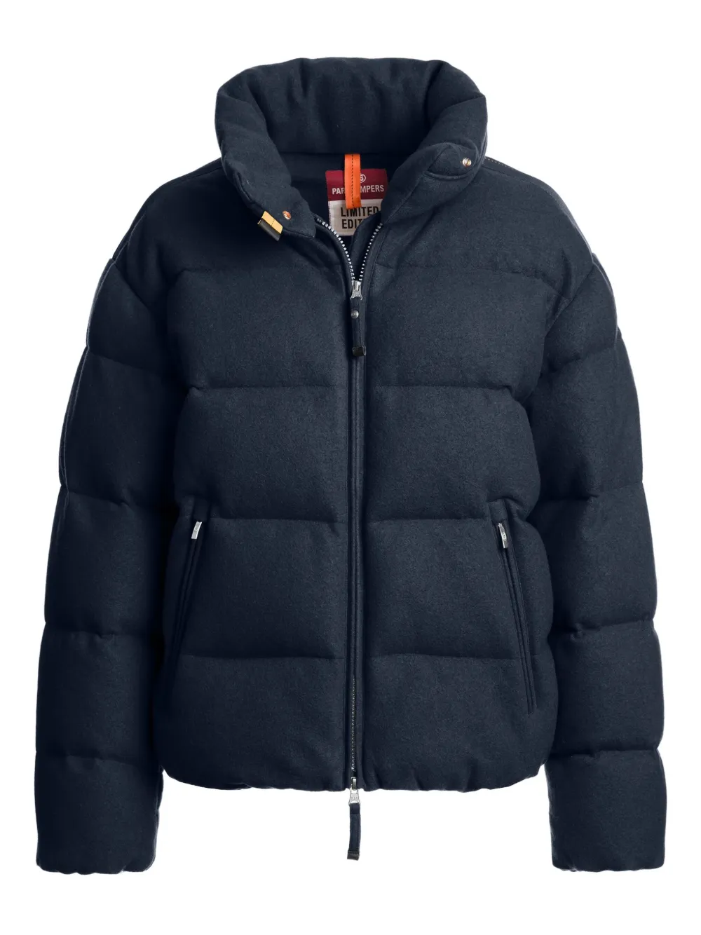 Стеганый пуховик Parajumpers, синий
Стеганый пуховик Parajumpers, синий