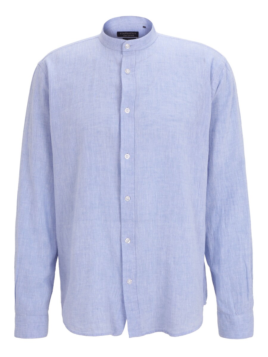 Рубашка на пуговицах классического кроя Steffen Klein, светло-синий
Рубашка на пуговицах классического кроя Steffen Klein, светло-синий