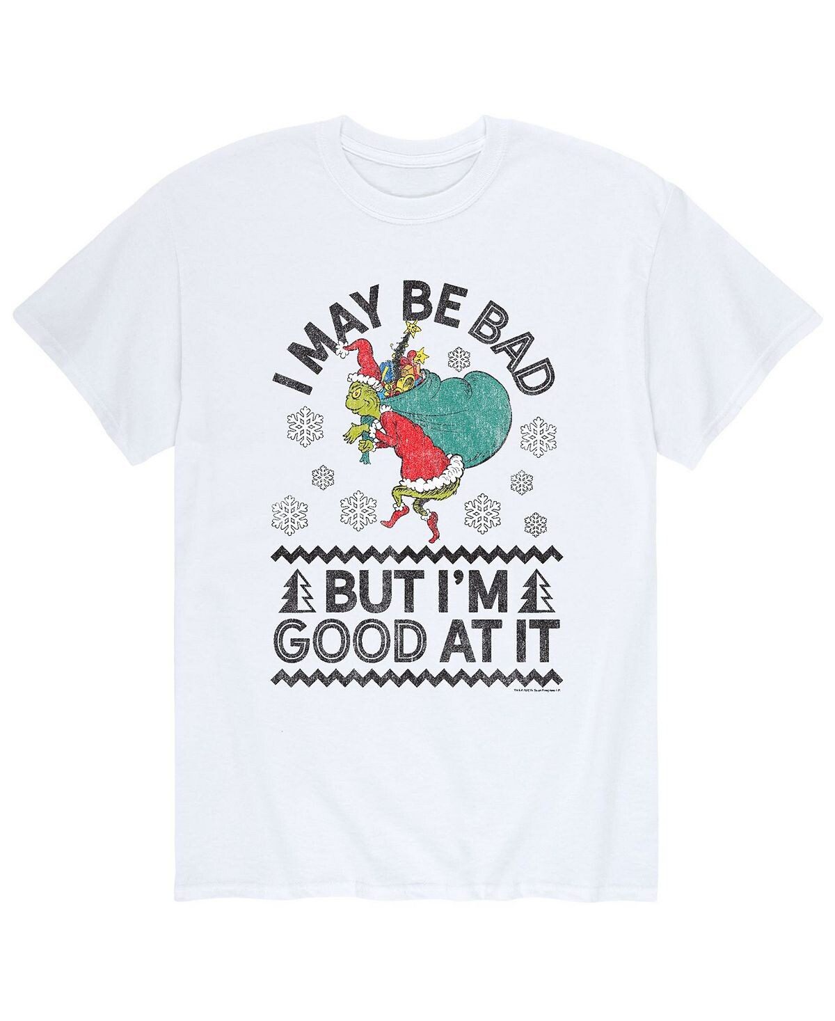 Мужская футболка dr. seuss the grinch good AIRWAVES, белый
Мужская футболка dr. seuss the grinch good AIRWAVES, белый