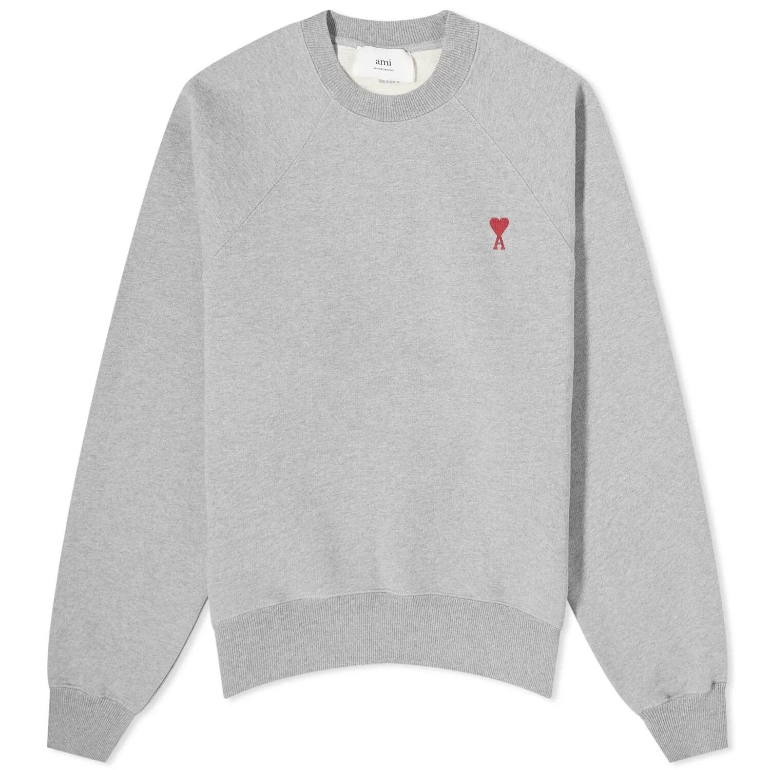 Свитшот Ami Small Adc Crew, серый
Свитшот Ami Small Adc Crew, серый