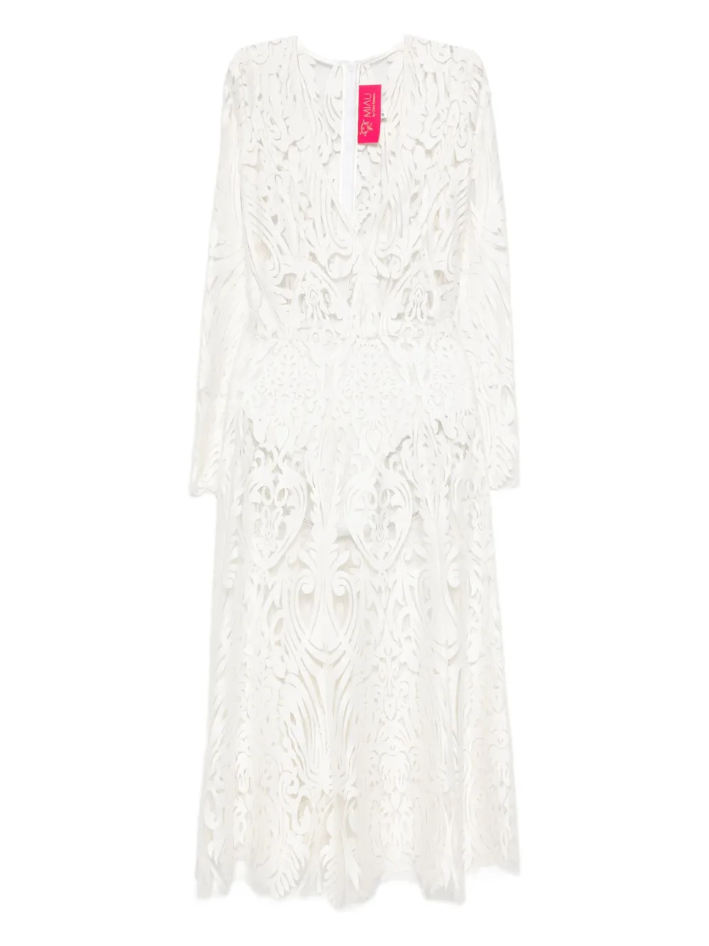 Мини-платье с длинными рукавами Miau By Clara Rotescu, белый
Мини-платье с длинными рукавами Miau By Clara Rotescu, белый