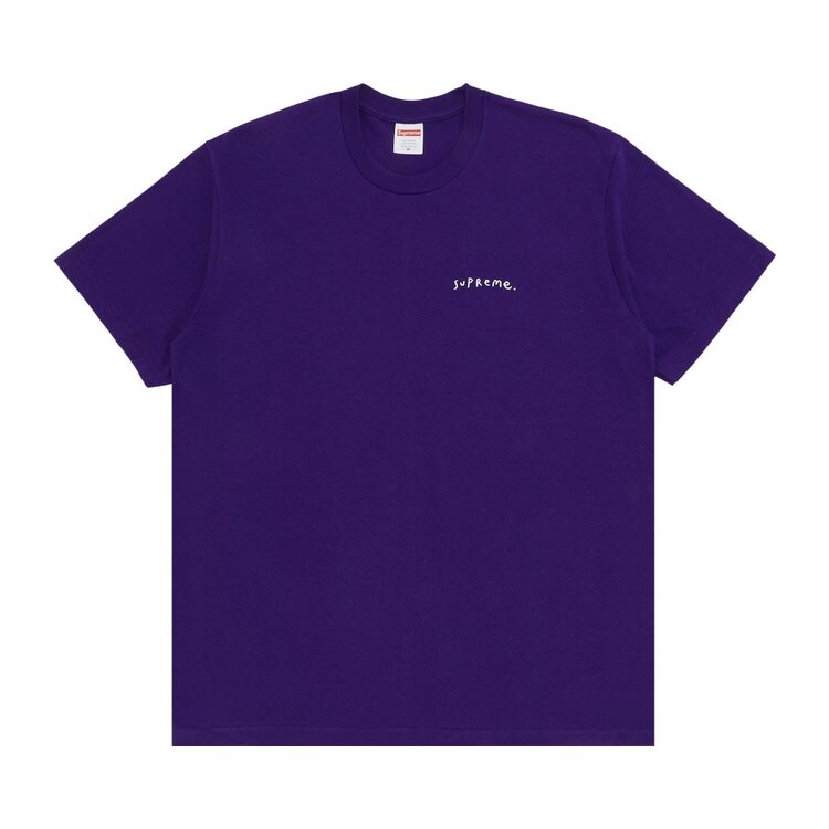 Футболка Supreme Ying Yang 'Purple', фиолетовый
Футболка Supreme Ying Yang 'Purple', фиолетовый