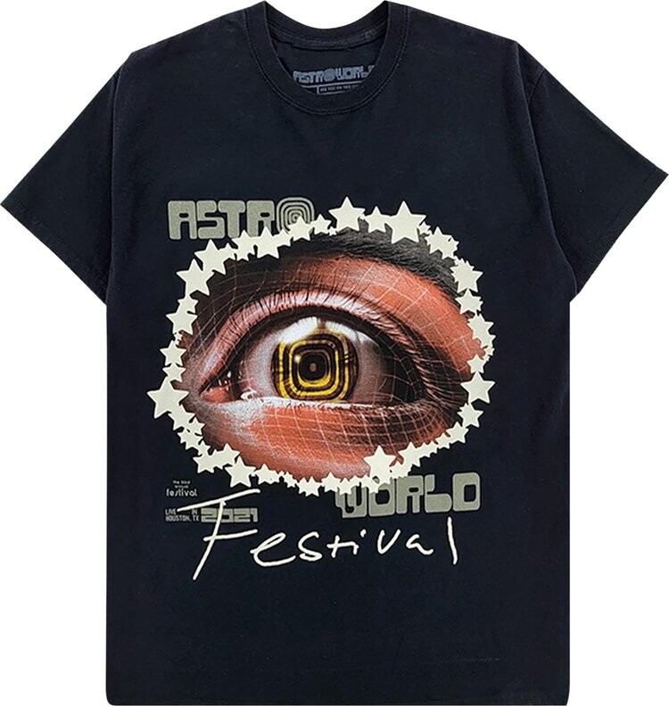 Футболка Cactus Jack by Travis Scott Starry Eyed Tee 'Black', черный
Футболка Cactus Jack by Travis Scott Starry Eyed Tee 'Black', черный