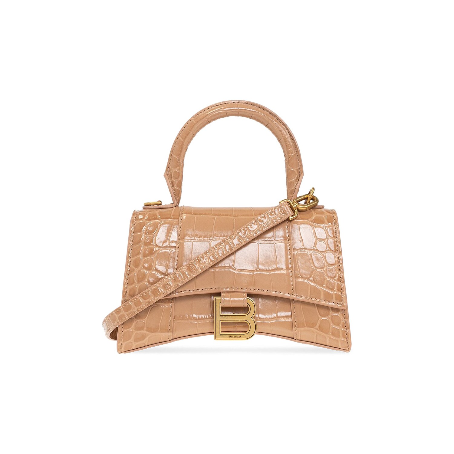 Сумка через плечо Balenciaga Xs Hourglass, телесный/бежевый
Сумка через плечо Balenciaga Xs Hourglass, телесный/бежевый