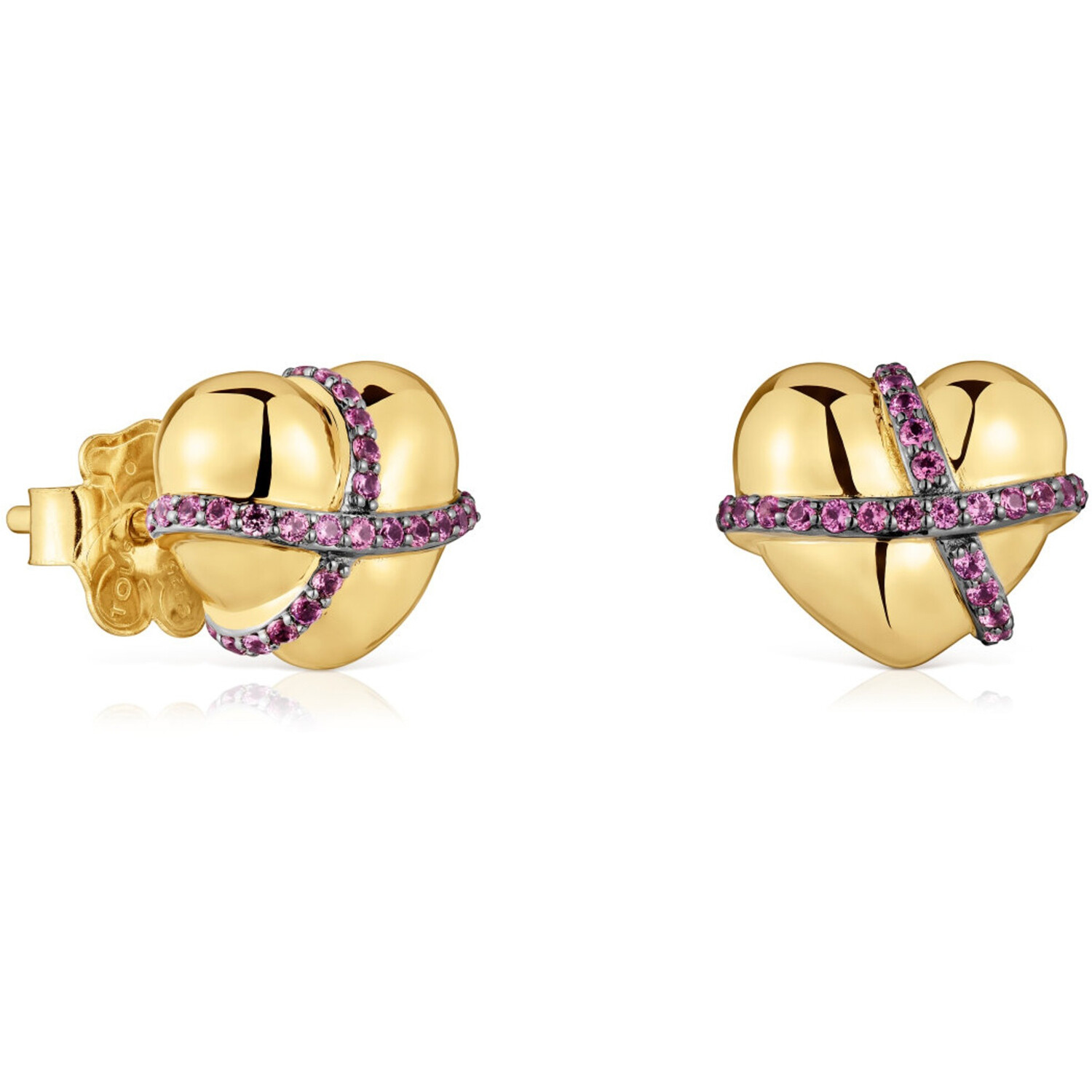 Серьги Tous Small Heart, серебро/золото/родолит
Серьги Tous Small Heart, серебро/золото/родолит