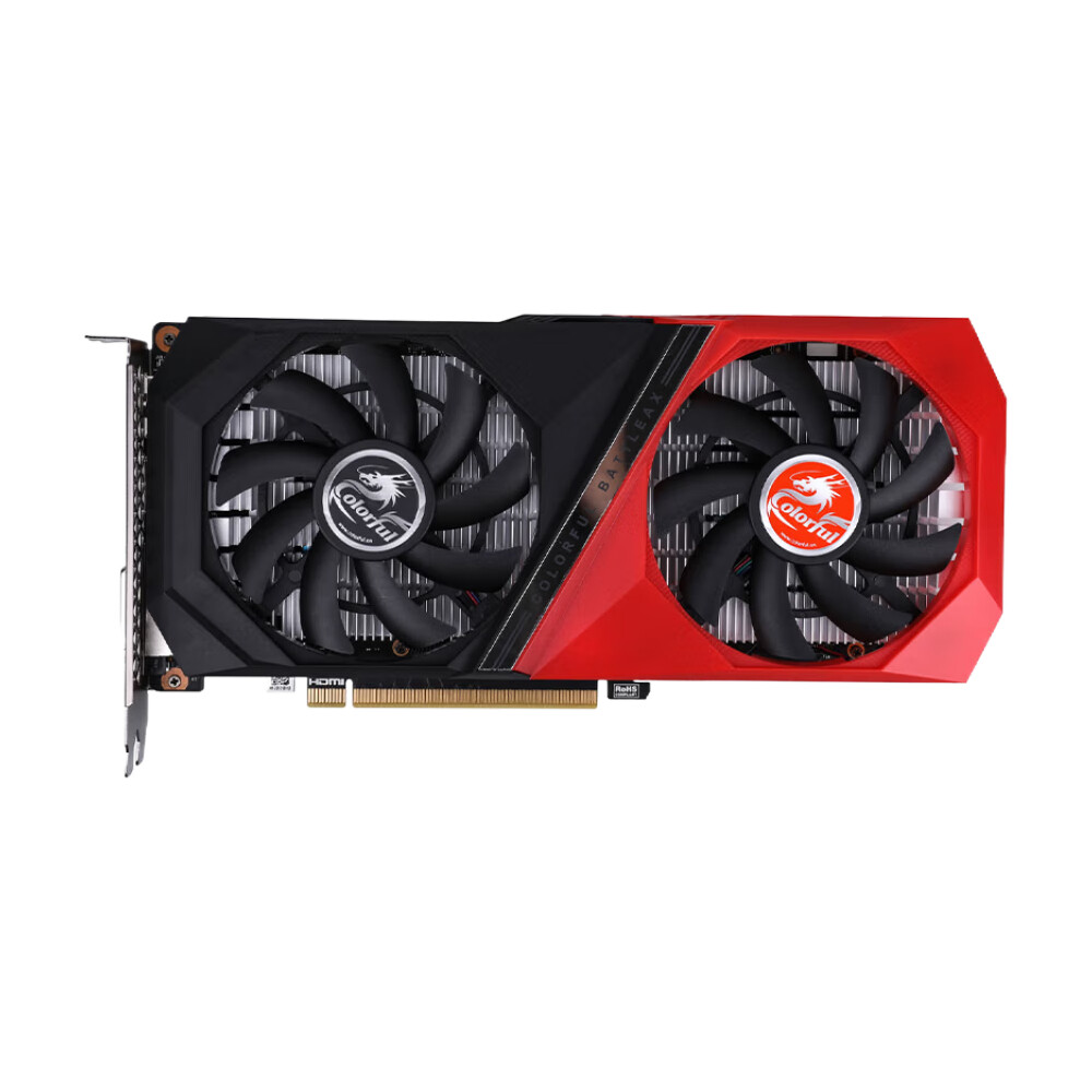 Видеокарта Colorful Battle Ax GeForce RTX 3050 DUO 6G, 6 ГБ, черный/красный
Видеокарта Colorful Battle Ax GeForce RTX 3050 DUO 6G, 6 ГБ, черный/красный