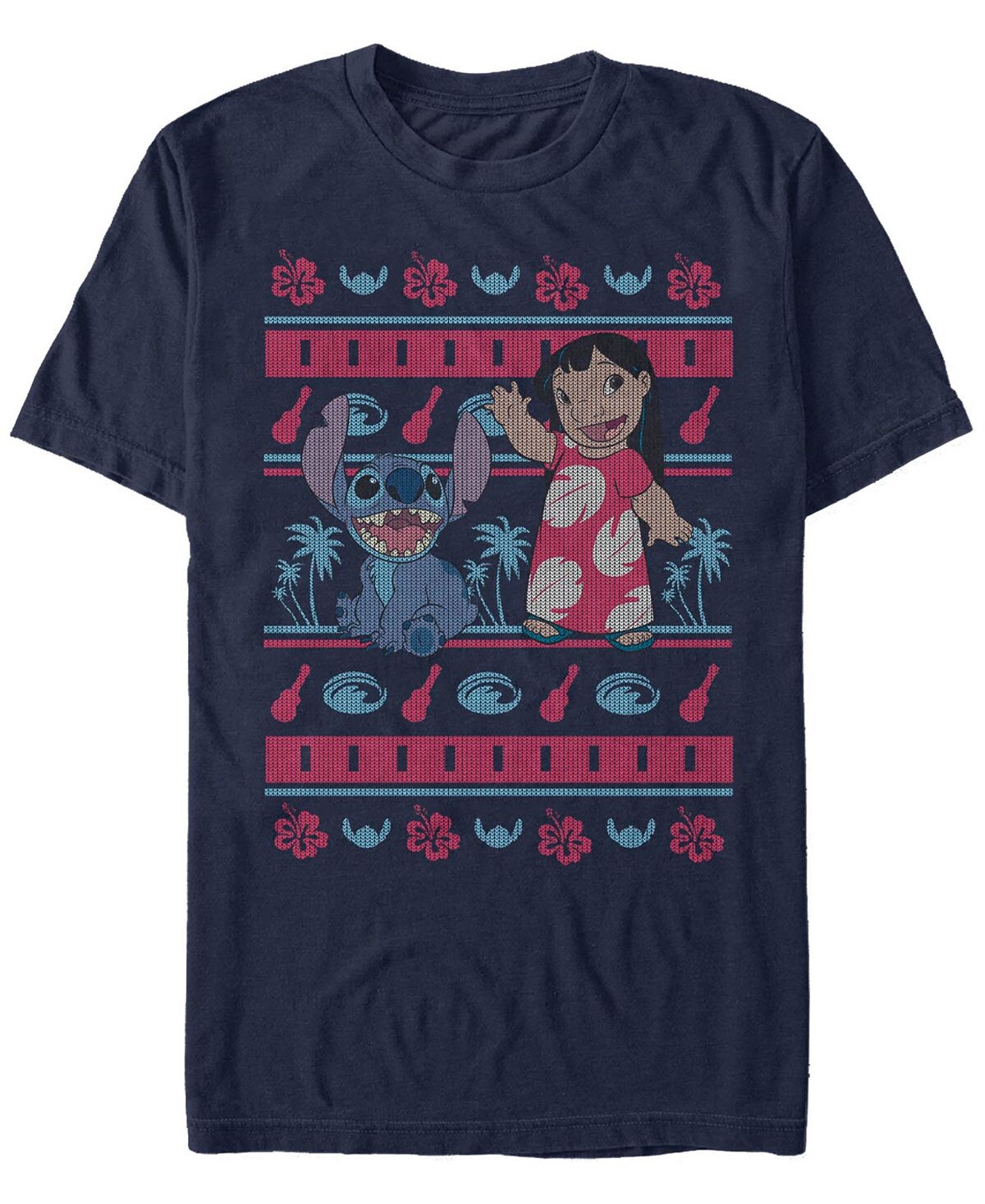 Мужская футболка с коротким рукавом lilo hawaiian Fifth Sun, синий
Мужская футболка с коротким рукавом lilo hawaiian Fifth Sun, синий