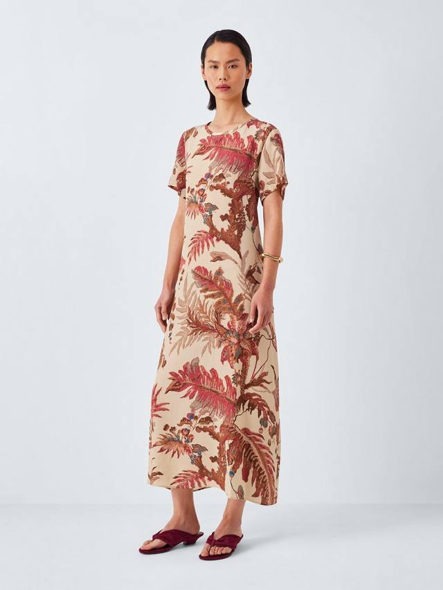 Платье из чистого шелка с пальмовым принтом Revere Weekend MaxMara, Beige/Multi
Платье из чистого шелка с пальмовым принтом Revere Weekend MaxMara, Beige/Multi