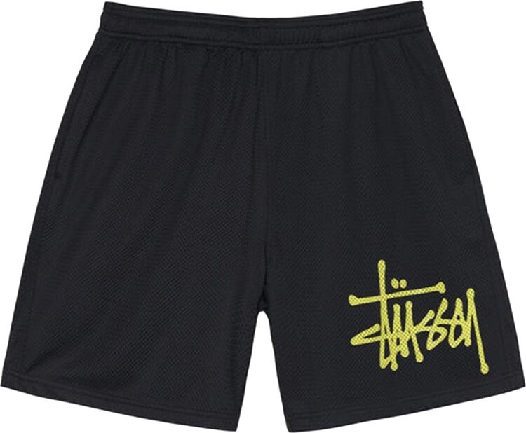 Шорты Stussy Big Basic Mesh Short 'Black', черный
Шорты Stussy Big Basic Mesh Short 'Black', черный