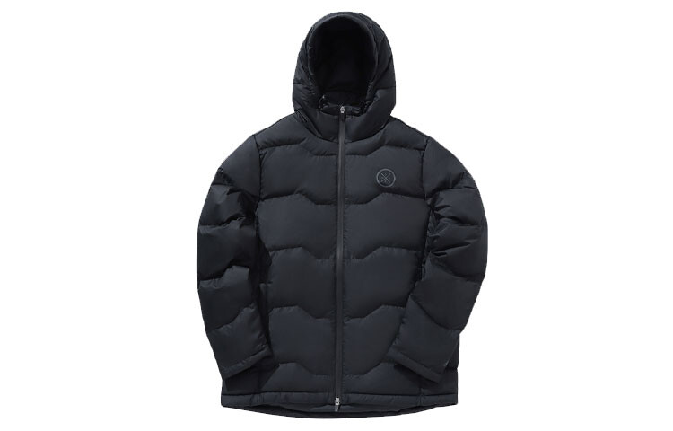 Спортивная баскетбольная коллекция пуховик мужской стандартный черный Lining, черный
Спортивная баскетбольная коллекция пуховик мужской стандартный черный Lining, черный