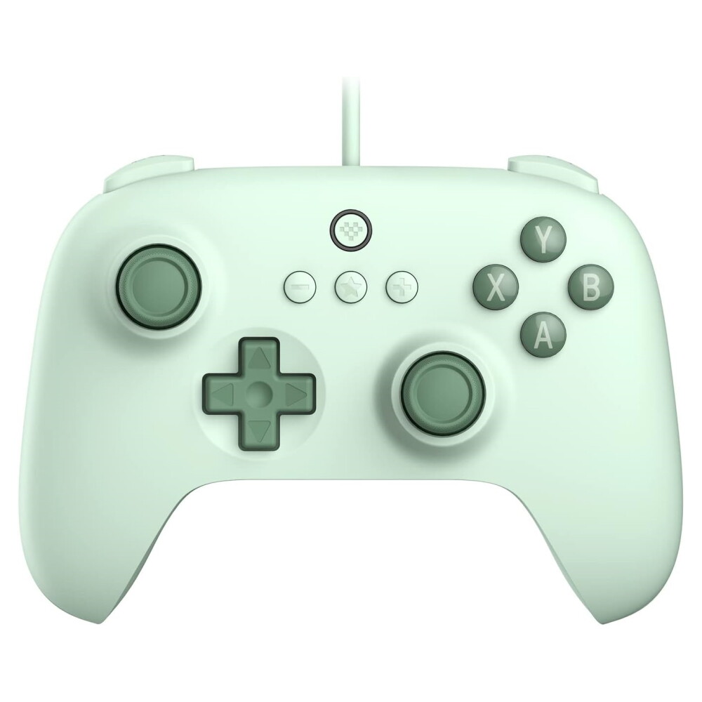 Геймпад проводной 8BitDo Ultimate C, зеленый
Геймпад проводной 8BitDo Ultimate C, зеленый