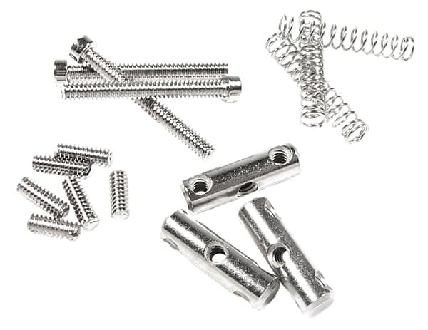 Комплект седла Fender Pure Vintage '58 Telecaster, никель 0992089000
Комплект седла Fender Pure Vintage '58 Telecaster, никель 0992089000