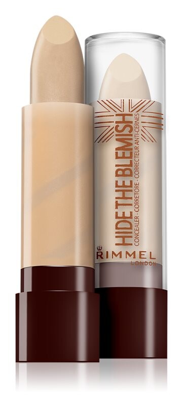 Палочка-корректор Rimmel Hide The Blemish, оттенок 001 Ivory 4.5 г 
Палочка-корректор Rimmel Hide The Blemish, оттенок 001 Ivory 4.5 г