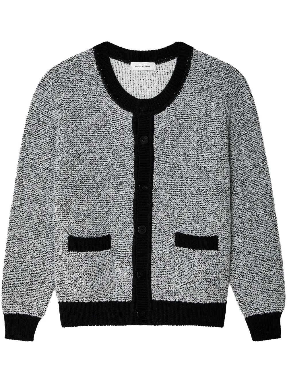 Кардиган с контрастной отделкой Ernest W. Baker, серебяный
Кардиган с контрастной отделкой Ernest W. Baker, серебяный