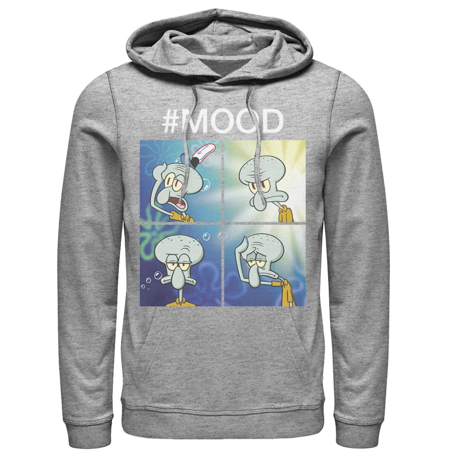 Мужская толстовка с капюшоном «Губка Боб Квадратные Штаны» «Squidward Mood» Nickelodeon
Мужская толстовка с капюшоном «Губка Боб Квадратные Штаны» «Squidward Mood» Nickelodeon