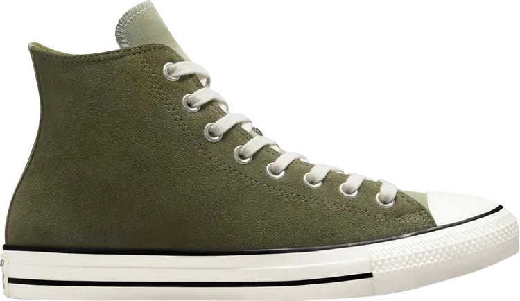 Кроссовки Converse Chuck Taylor All Star High Earthy Suede - Utility, зеленый 
Кроссовки Converse Chuck Taylor All Star High Earthy Suede - Utility, зеленый