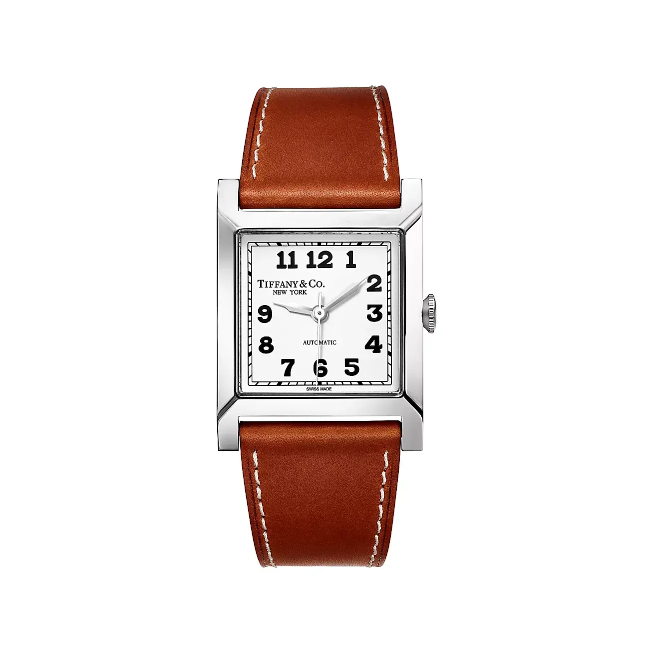 Часы Tiffany & Co. Union Square White Dial , 30 мм, нержавеющая сталь/телячья кожа
Часы Tiffany & Co. Union Square White Dial , 30 мм, нержавеющая сталь/телячья кожа