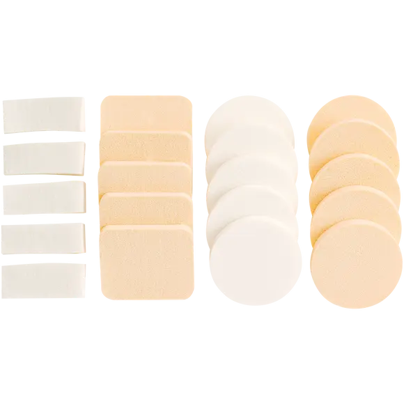 Hebe Professional спонжи для макияжа, 20 шт/1 упаковка
Hebe Professional спонжи для макияжа, 20 шт/1 упаковка