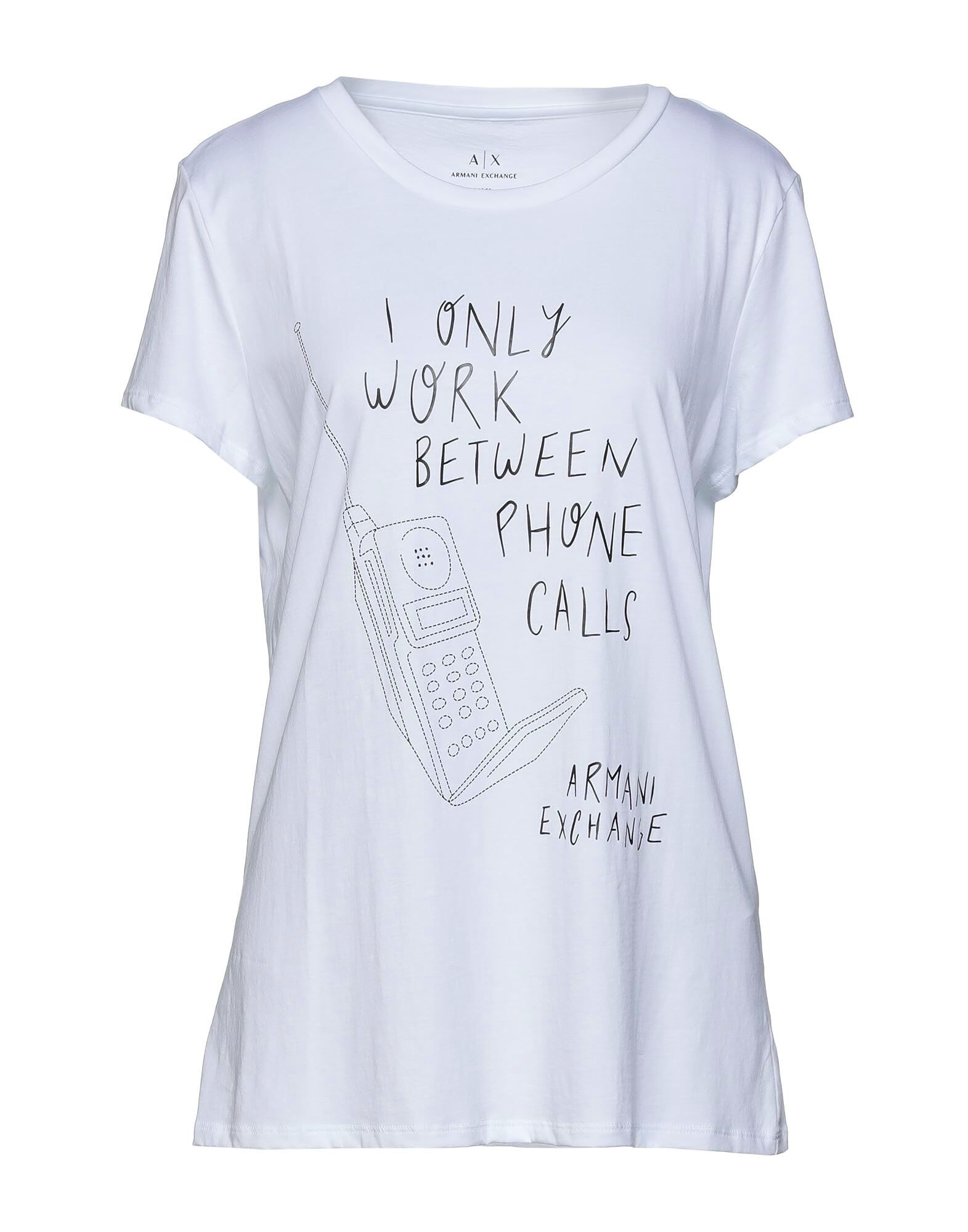 Футболка Armani Exchange, белый
Футболка Armani Exchange, белый