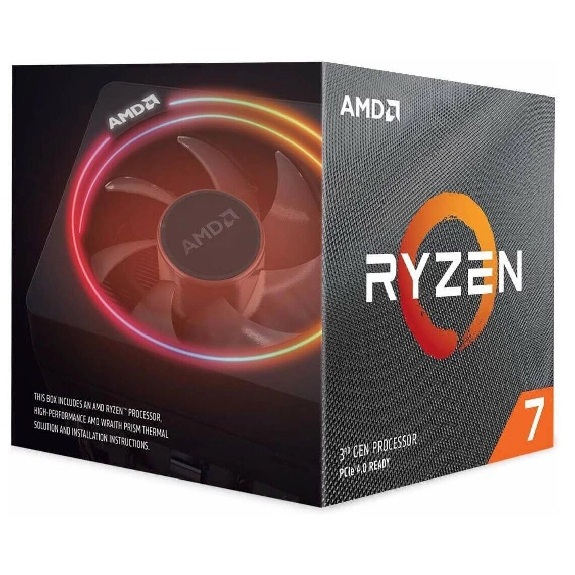 Процессор AMD Ryzen 7 3700X BOX, AM4 
Процессор AMD Ryzen 7 3700X BOX, AM4