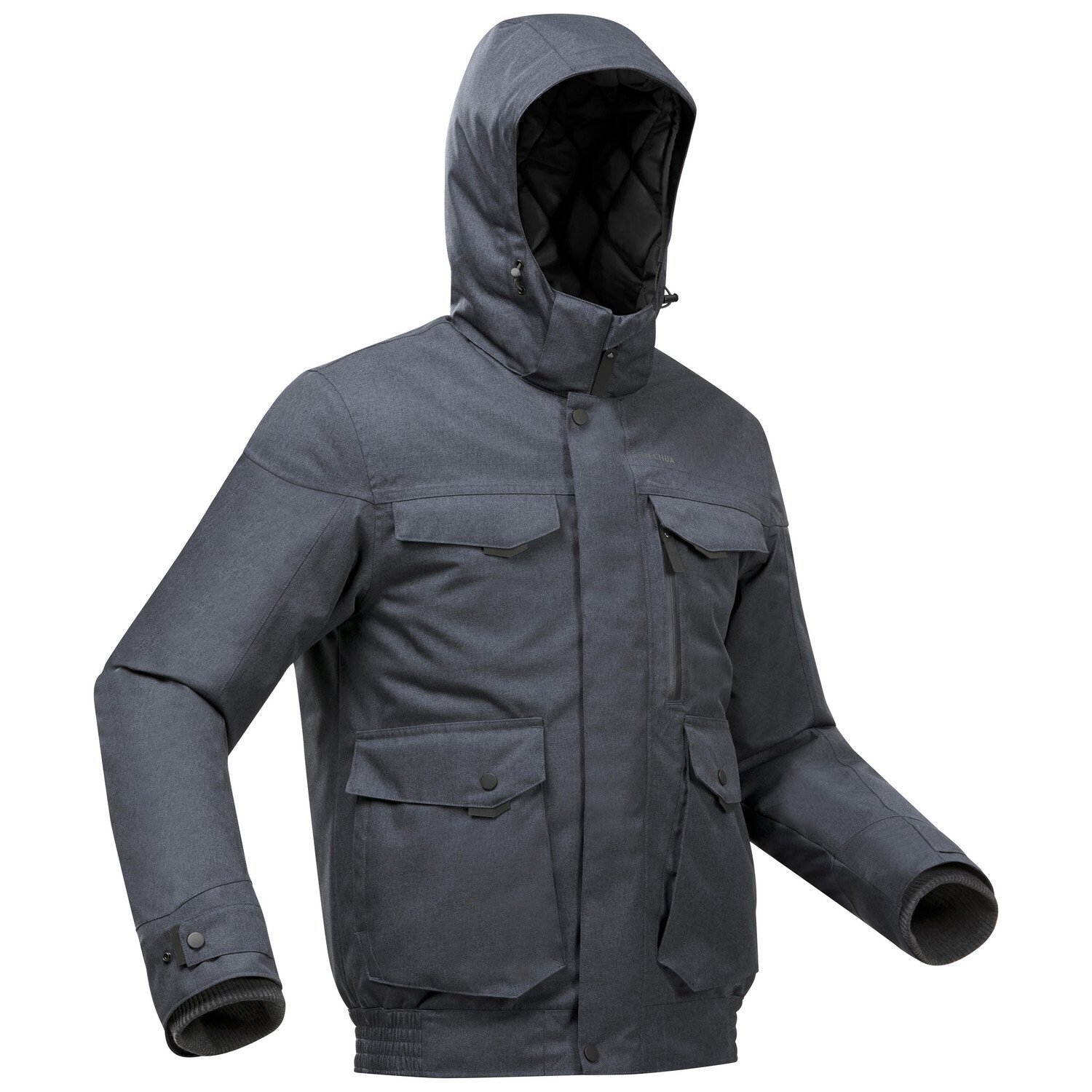 Куртка Quechua SH100 X-Warm -10°c водонепроницаемая походная мужская, темно-серый
Куртка Quechua SH100 X-Warm -10°c водонепроницаемая походная мужская, темно-серый