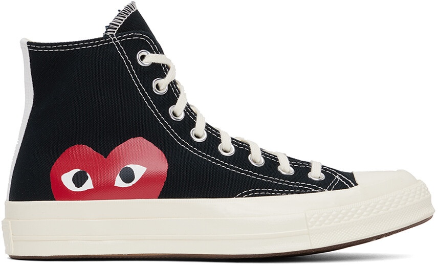 Черные кроссовки Converse Edition Chuck 70 Hi Comme des Garçons Play, Черный, Черные кроссовки Converse Edition Chuck 70 Hi Comme des Garçons Play
Черные кроссовки Converse Edition Chuck 70 Hi Comme des Garçons Play, Черный, Черные кроссовки Converse Edition Chuck 70 Hi Comme des Garçons Play