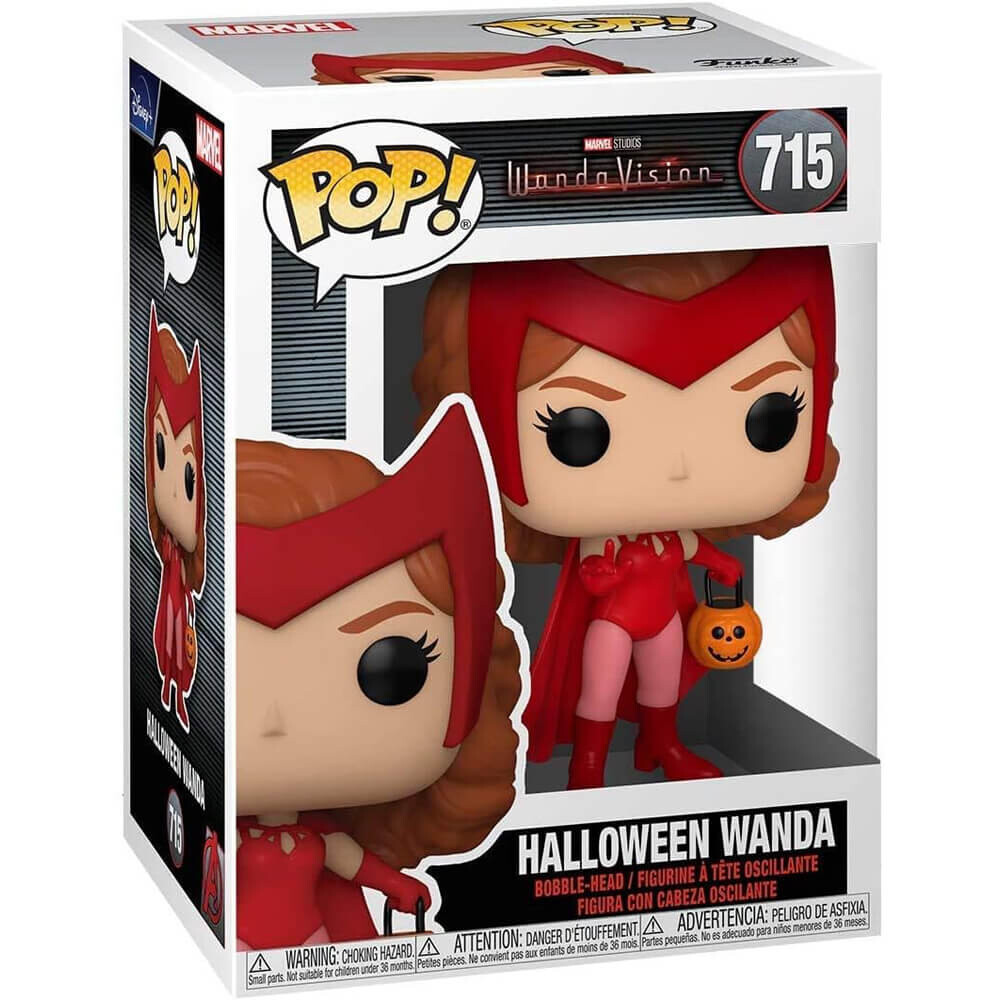Фигурка Funko Pop! TV: Wanda Halloween
Фигурка Funko Pop! TV: Wanda Halloween