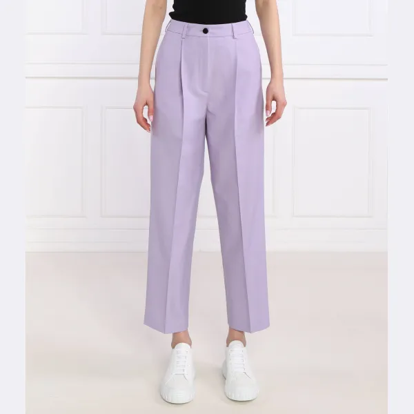 Брюки стандартного кроя с добавлением шерсти Karl Lagerfeld, лавандовый
Брюки стандартного кроя с добавлением шерсти Karl Lagerfeld, лавандовый