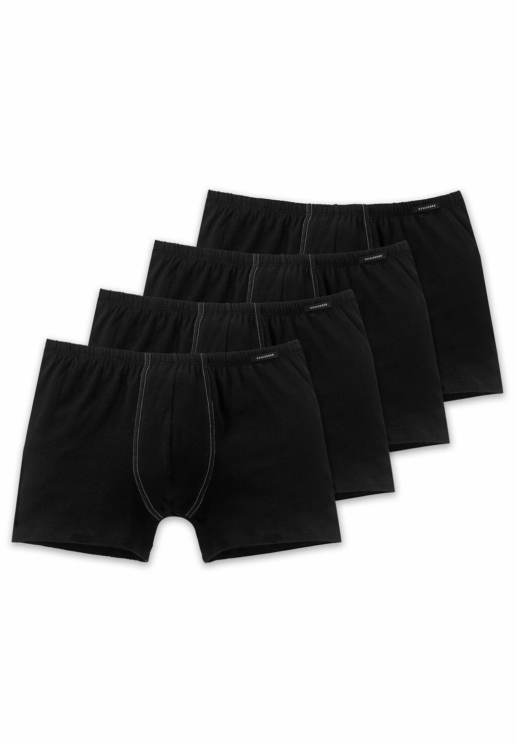 Брюки 4 PACK OHNE EINGRIFF Schiesser, черный 
Брюки 4 PACK OHNE EINGRIFF Schiesser, черный