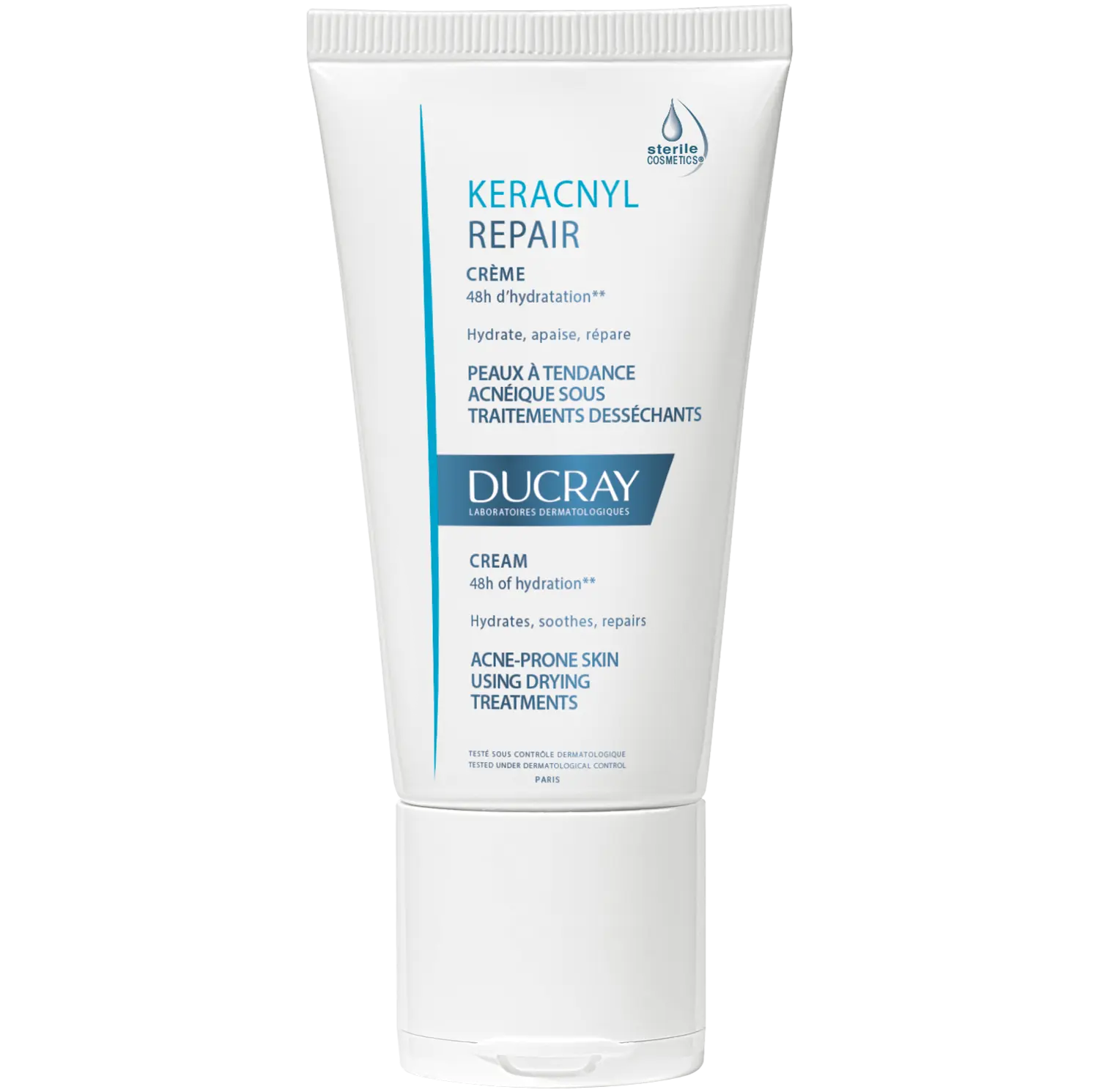 Ducray Keracnyl Repair крем для лица, 50 мл
Ducray Keracnyl Repair крем для лица, 50 мл