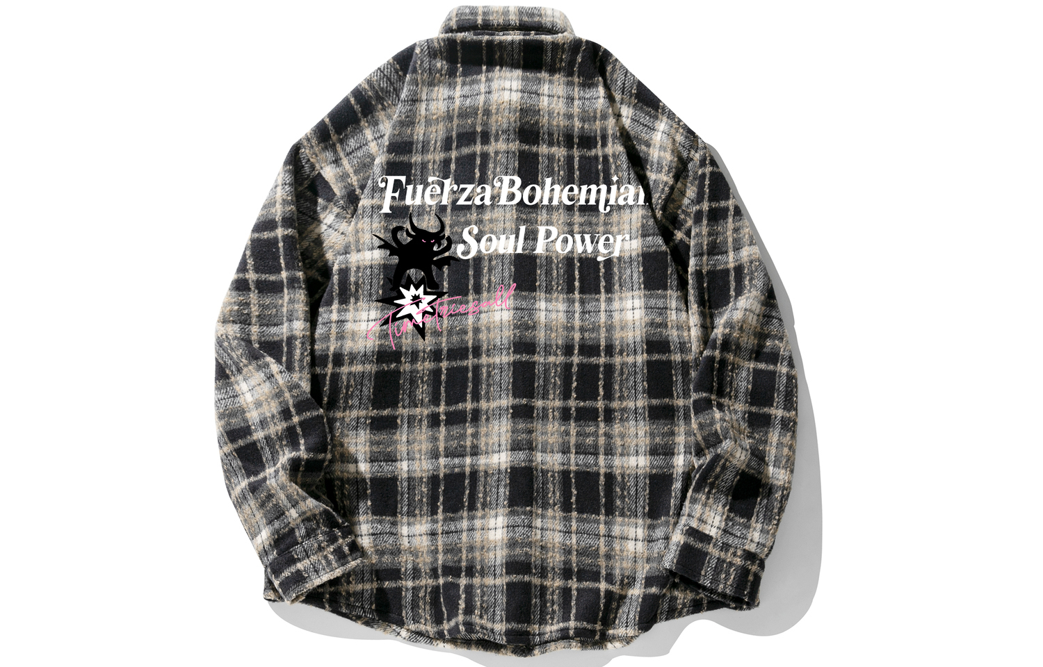 Рубашка унисекс FUERZA, черный
Рубашка унисекс FUERZA, черный