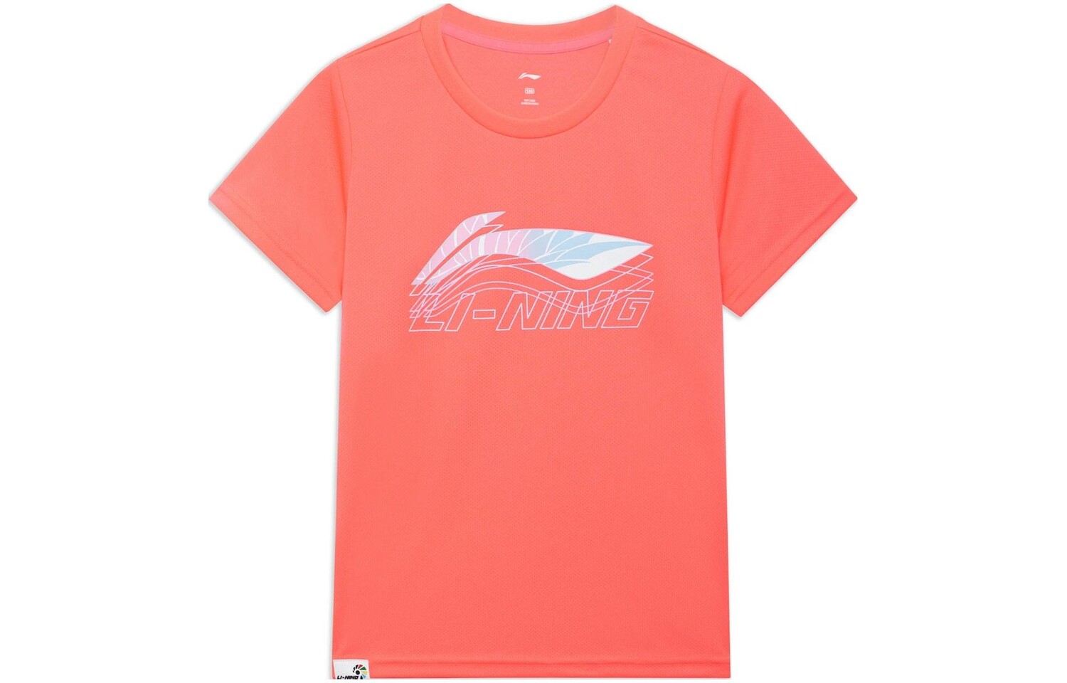 Детская футболка Lining, красный
Детская футболка Lining, красный