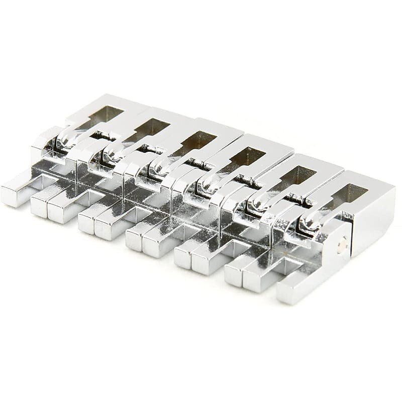Седла для бриджа Floyd Rose Original Series, хром Original Series Bridge Saddles
Седла для бриджа Floyd Rose Original Series, хром Original Series Bridge Saddles