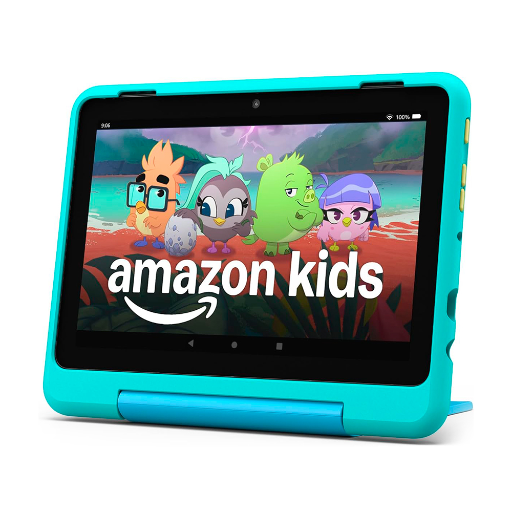 Планшет Amazon Fire HD 8 Kids Pro (2024), 8", 3Гб/32Гб, голубой
Планшет Amazon Fire HD 8 Kids Pro (2024), 8", 3Гб/32Гб, голубой