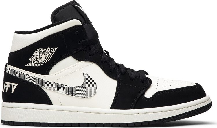 Кроссовки Air Jordan 1 Mid Melo SE Equality, черный
Кроссовки Air Jordan 1 Mid Melo SE Equality, черный